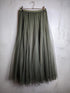 tulle skirt